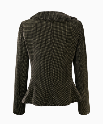 Veste Structure Croisee