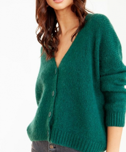 Gilet Théodore Vert