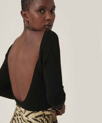 Pull Précieuse Noir