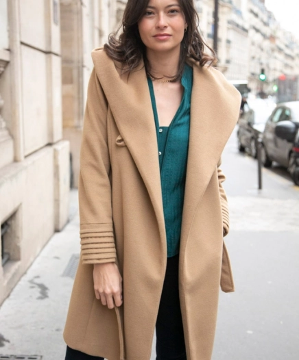 Manteau Camélia