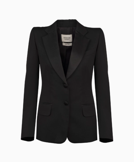 Veste Black Structure