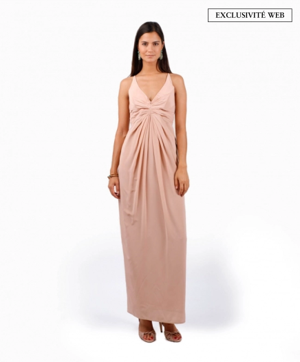 Robe Silhouette Nude