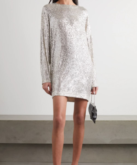 Robe Alexandra Sequin