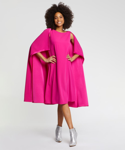 Robe Pink Cape