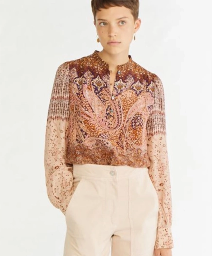 Blouse Ned orange