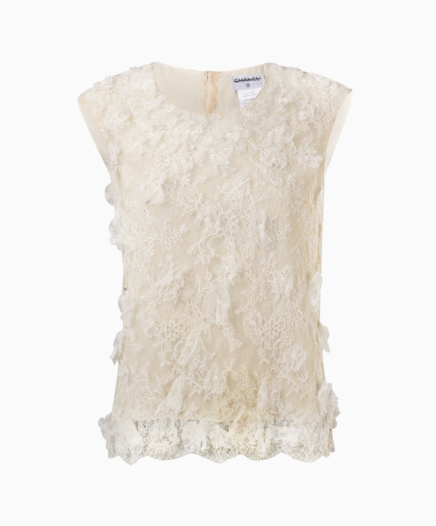 Top White SS2009 Par Karl Lagerfeld