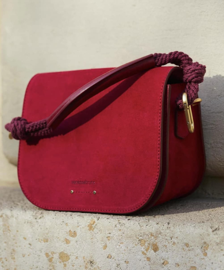 Sac Holly Besace Bordeaux