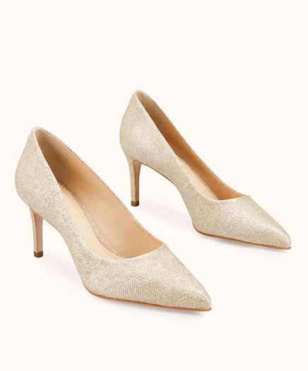 Escarpins Azalea Platine