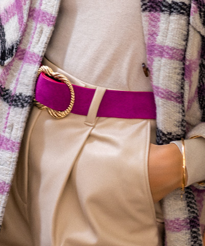 Ceinture Artemis Bougainvillier