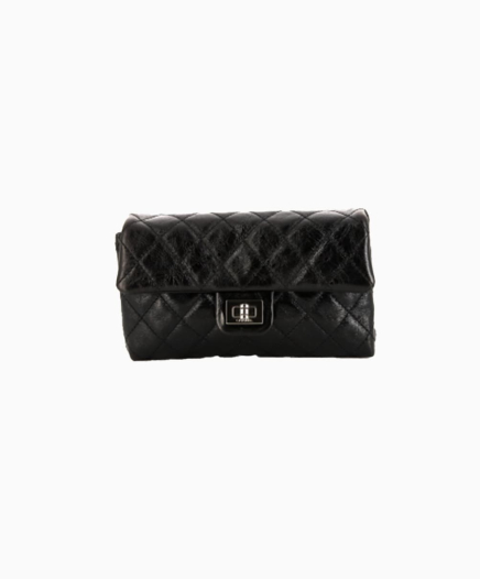 Pochette Cuir Matelassé