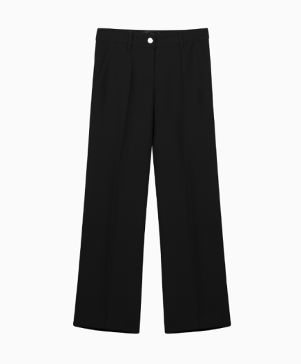 Pantalon Black Flared Tailoring