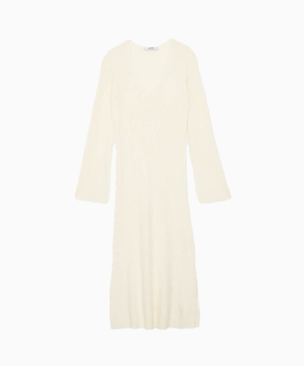 Robe Reda Ecru- Exclusivité web