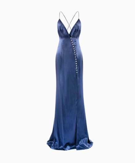 Robe Divine Blue