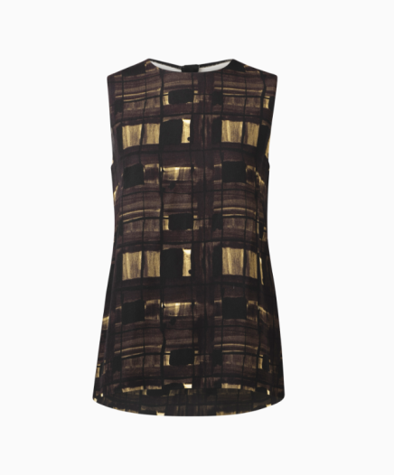 Ensemble Grid FW2010 par Miuccia Prada