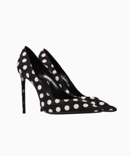 Chaussures Escarpins à Pois