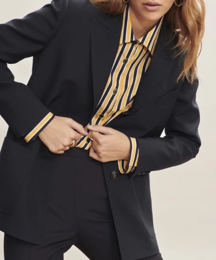 Veste  Valiera Bleu Nuit