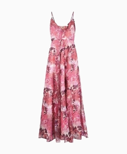 Robe Flowers Pink-Exclusivité web