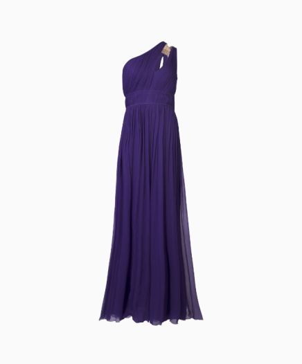 Robe Asymetric Purple