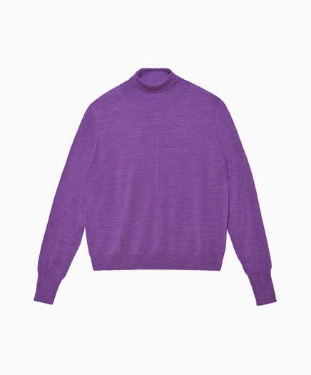 Pull Janvier Violet