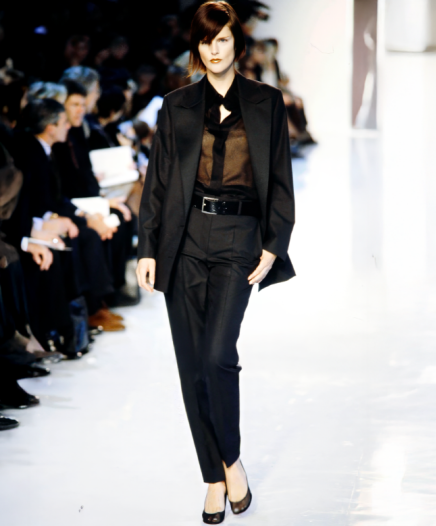 Ensemble Blazer Noir Classique Structuré FW2000