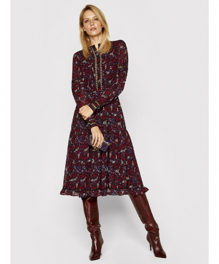 Robe Paisley Georgette