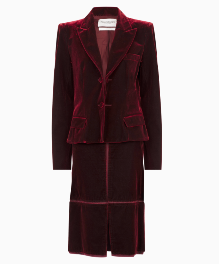 Smoking Red Velvet SS2002 Par Tom Ford