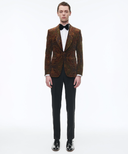 Smoking Velours Motifs