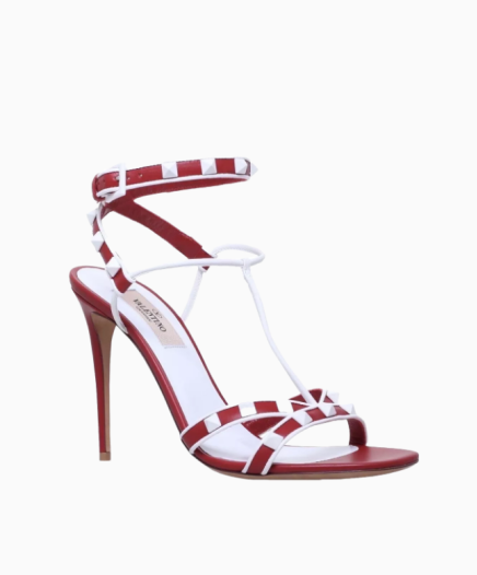 Chaussures Free Rockstud Rouge