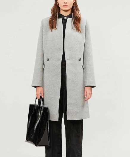 Manteau Teresa Grey