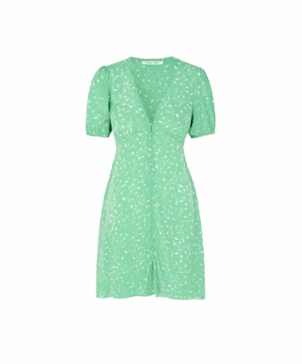 Robe Petunias Verte-Exclusivité web