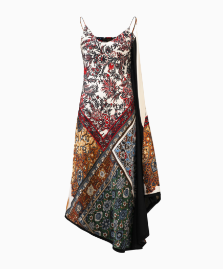 Robe Silk FW2016 par Nicolas Ghesquière