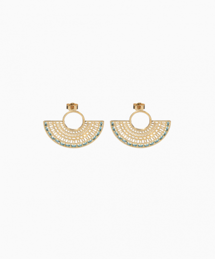 Boucles d'oreilles Aztèque