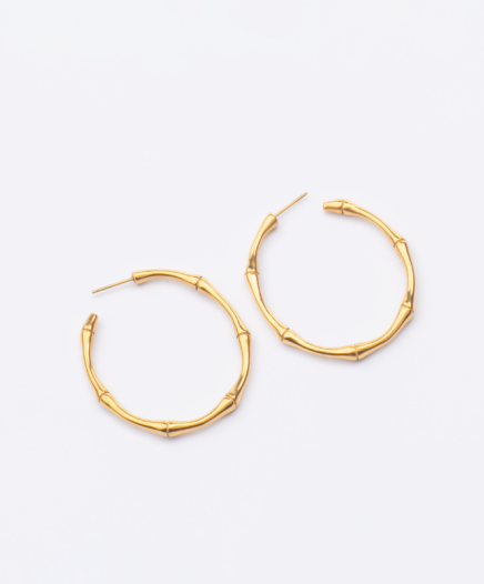 Boucles d'oreilles Dark Lemon