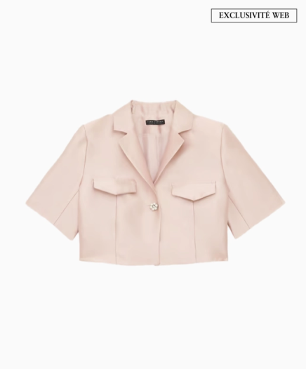 Veste Volupte Rose