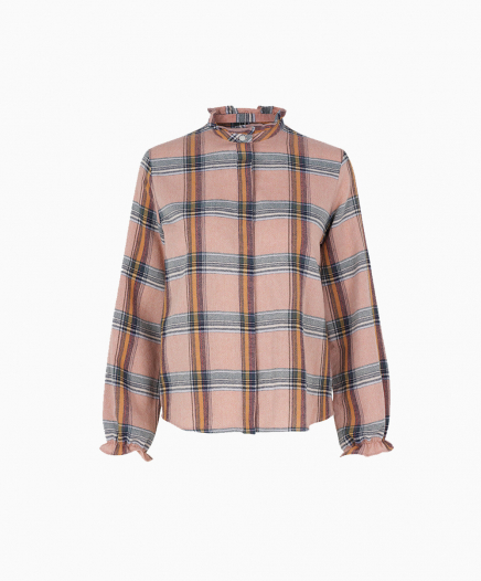 Chemise Rokia Rose