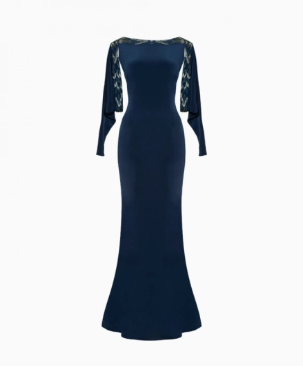 Robe Drama Navy
