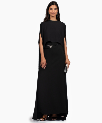 Robe Black Cape