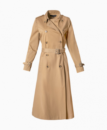 Manteau Trench Taupe