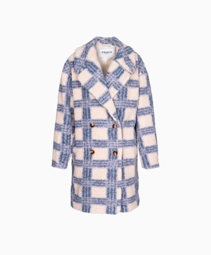 Manteau Santi Carreaux