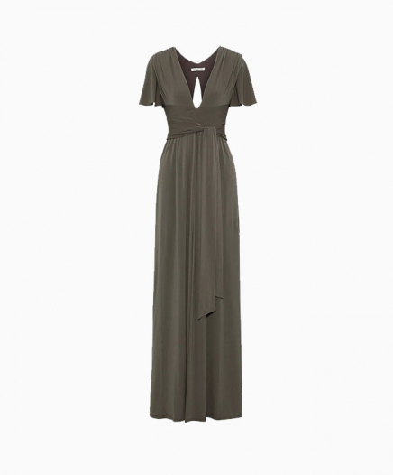 Robe Stretch Jersey Gown-Exclusivité web