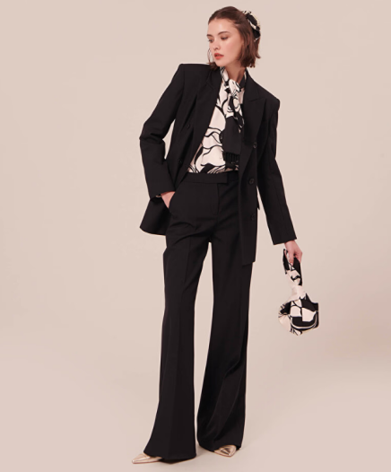 Pantalon Primavera Noir