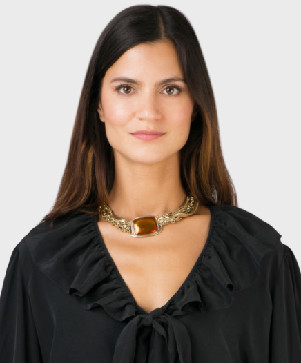 Collier Ambre Royal