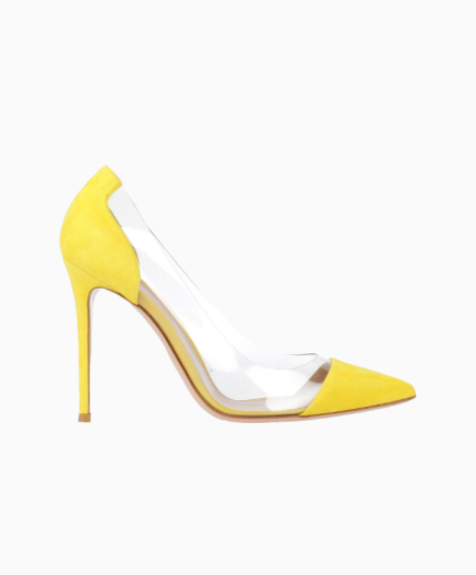 Chaussures Escarpins Jaunes