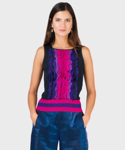 Top Flash SS2001 Par Karl Lagerfeld