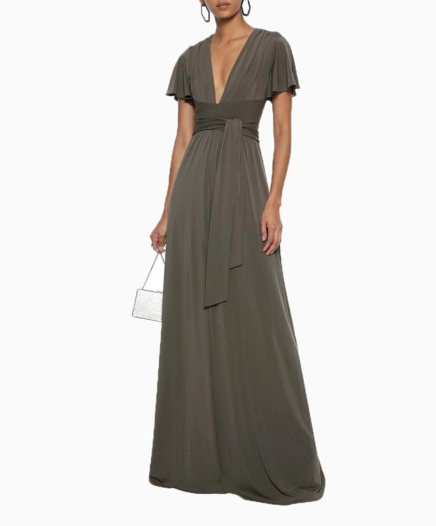 Robe Stretch Jersey Gown-Exclusivité web