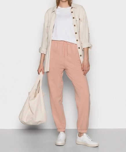 Pantalon Carmen rose