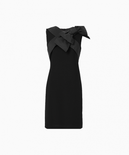 Robe Bow Sleeveless