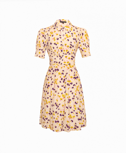 Robe imprimée Marguerite-Exclusivité web