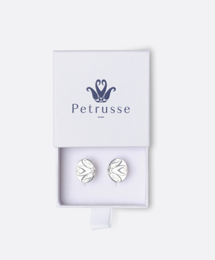 Boutons de Manchettes Argent