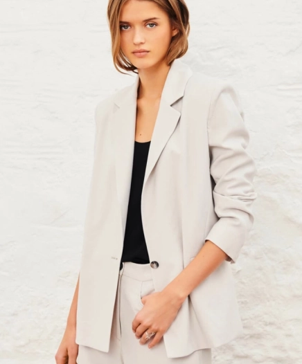 Blazer Sella Ecru